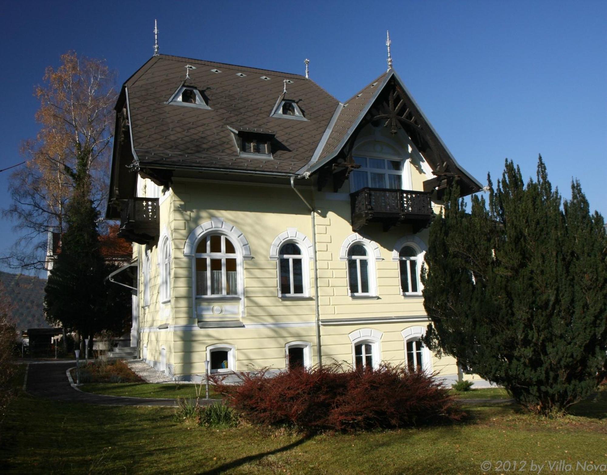 Villa Nova - Hotel garni Waidhofen an der Ybbs Exteriör bild