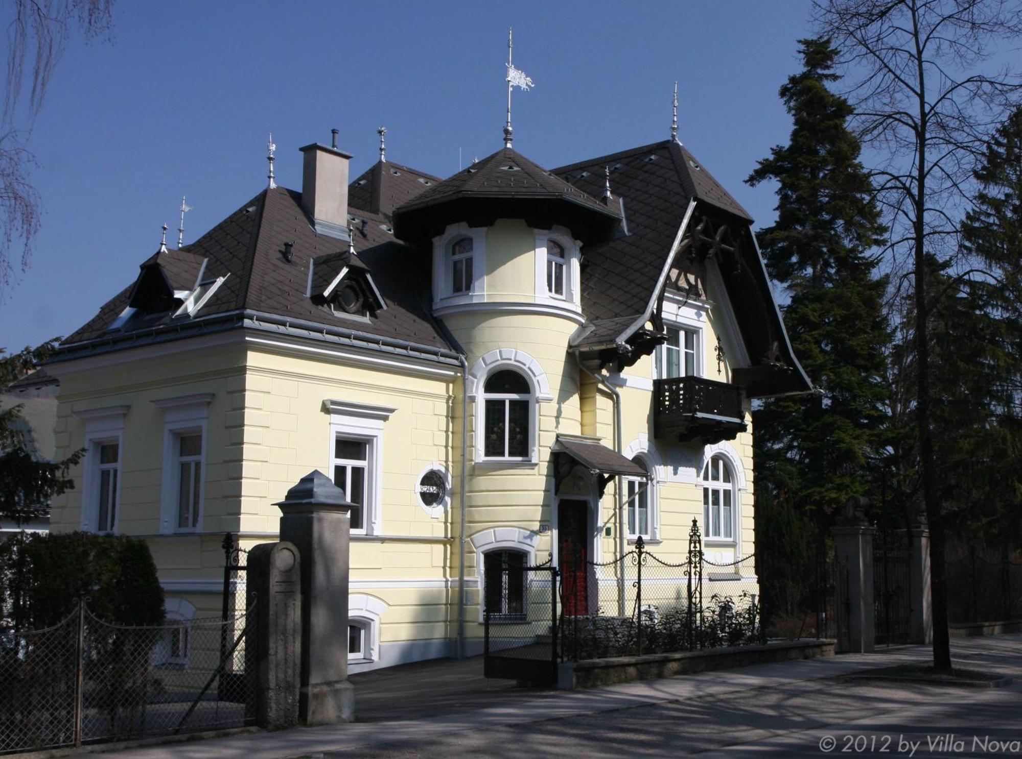 Villa Nova - Hotel garni Waidhofen an der Ybbs Exteriör bild