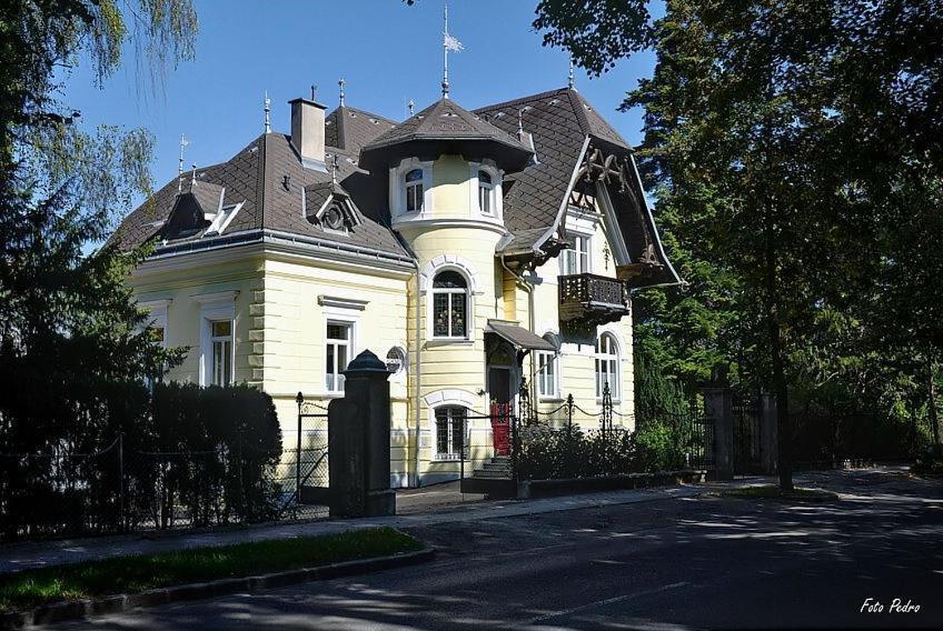 Villa Nova - Hotel garni Waidhofen an der Ybbs Exteriör bild